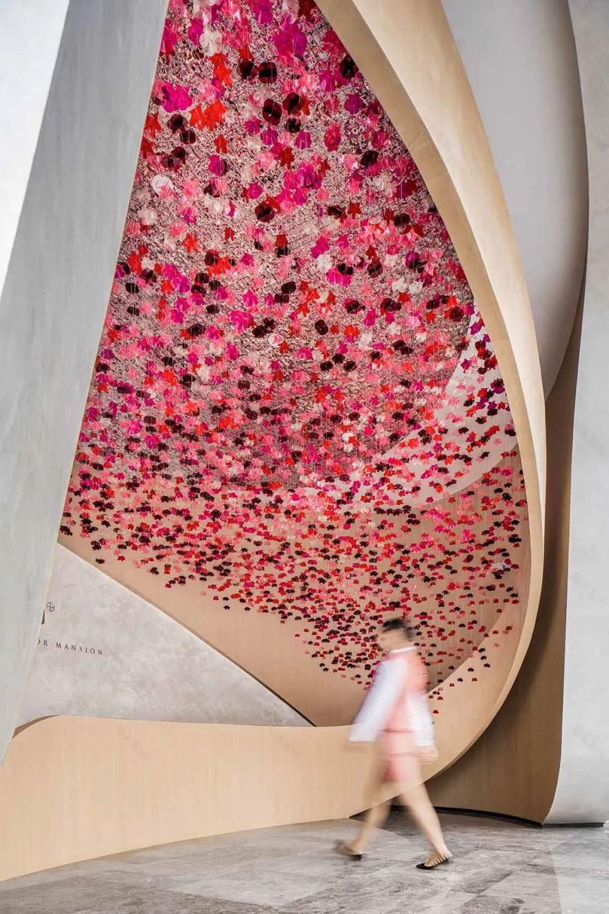 昆明龙湖·天璞售楼处 | 花都的浪漫共生-19