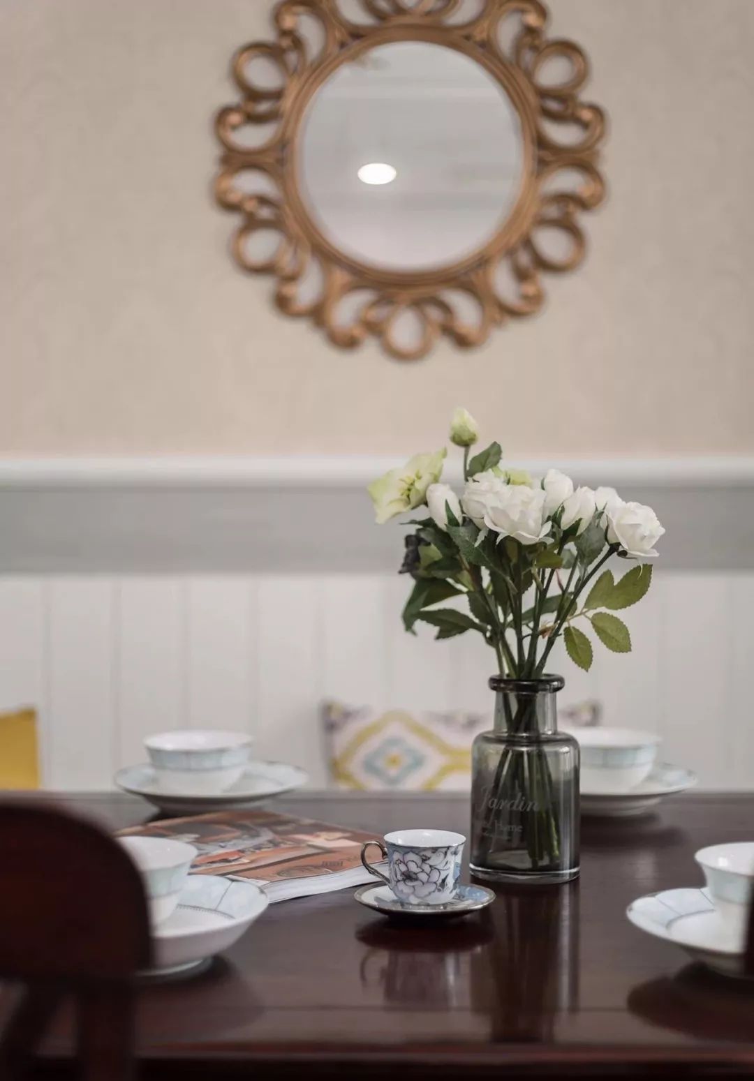 现代温馨的住宅丨会筑空间设计-19