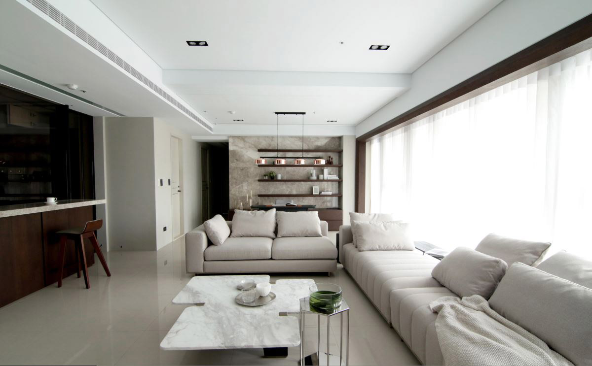 分子设计--33坪三房 ‧ 現代風-7