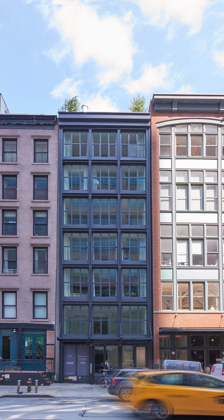 403 Greenwich：精心雕琢的极简住宅-0