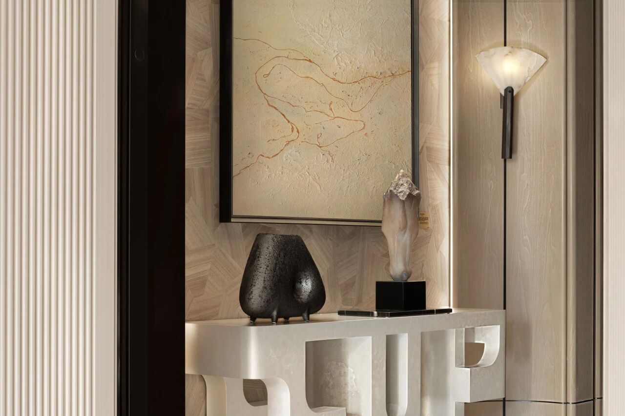 成都润达丰滨江丽世缦华B户型丨中国上海丨硬装矩阵纵横,软装矩阵鸣翠MIX-6