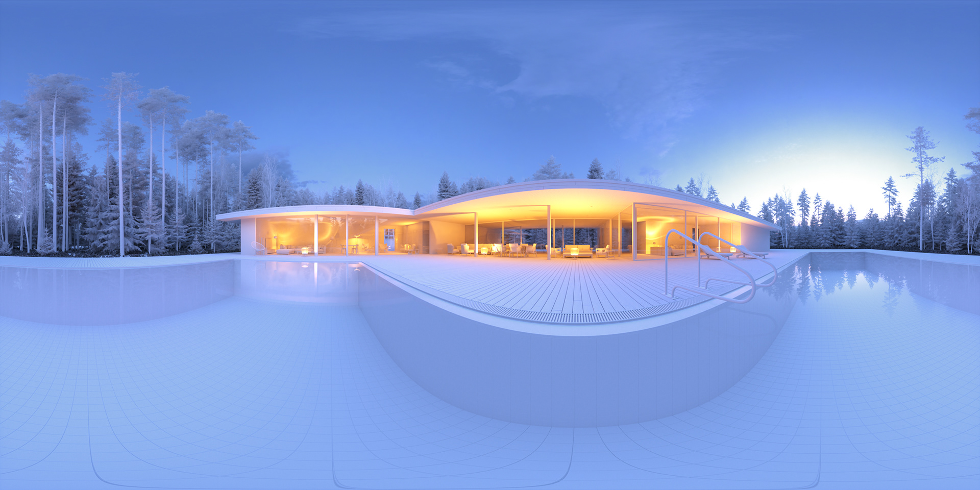 水疗馆丨俄罗斯莫斯科丨KA2 Light Architecture-21