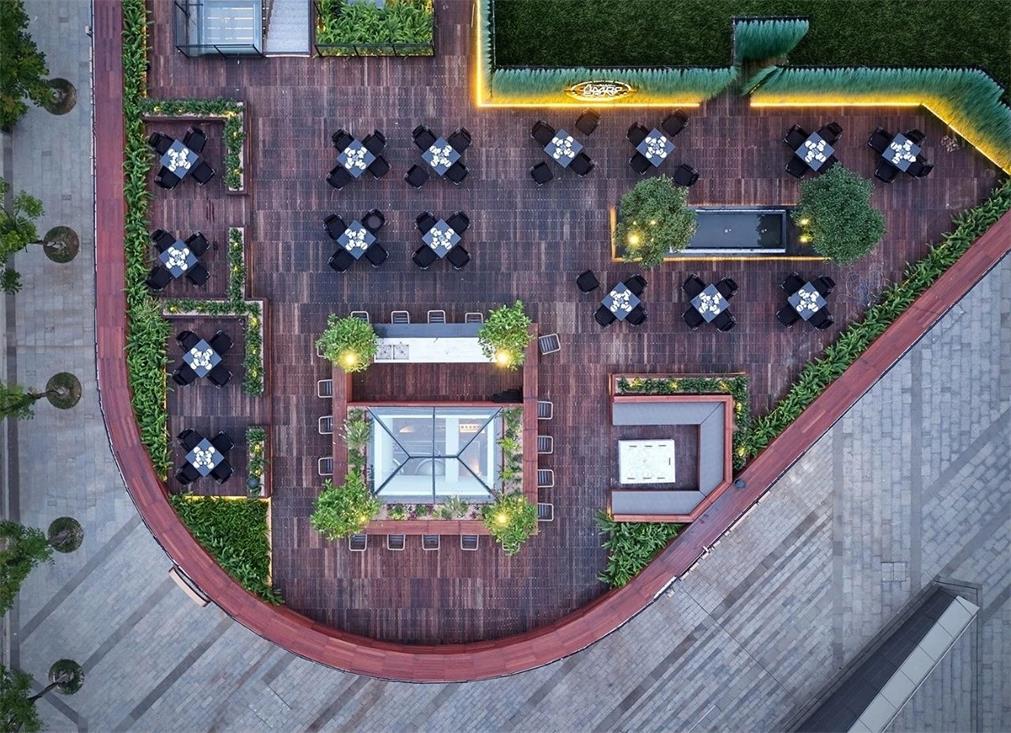 摩登江南精酿音乐餐厅丨中国杭州丨杭州无形有行室内设计有限公司-31