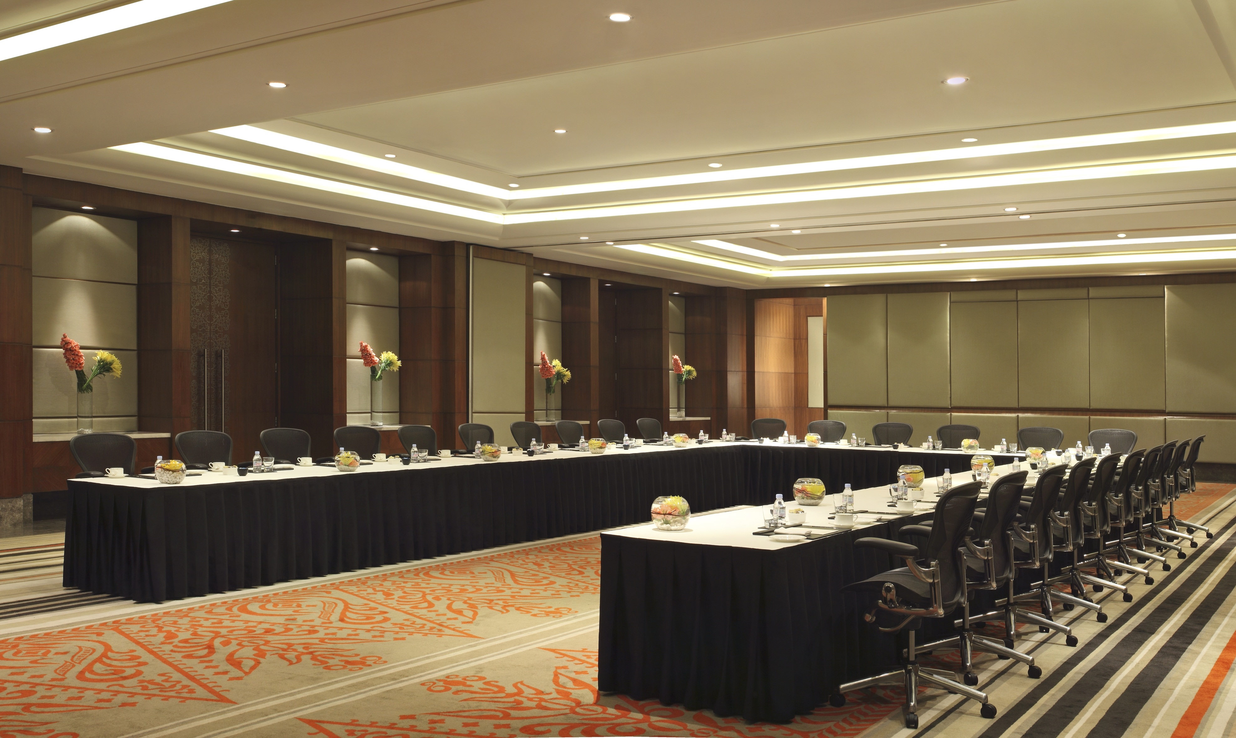 印度古尔冈里拉凯宾斯基酒店-10