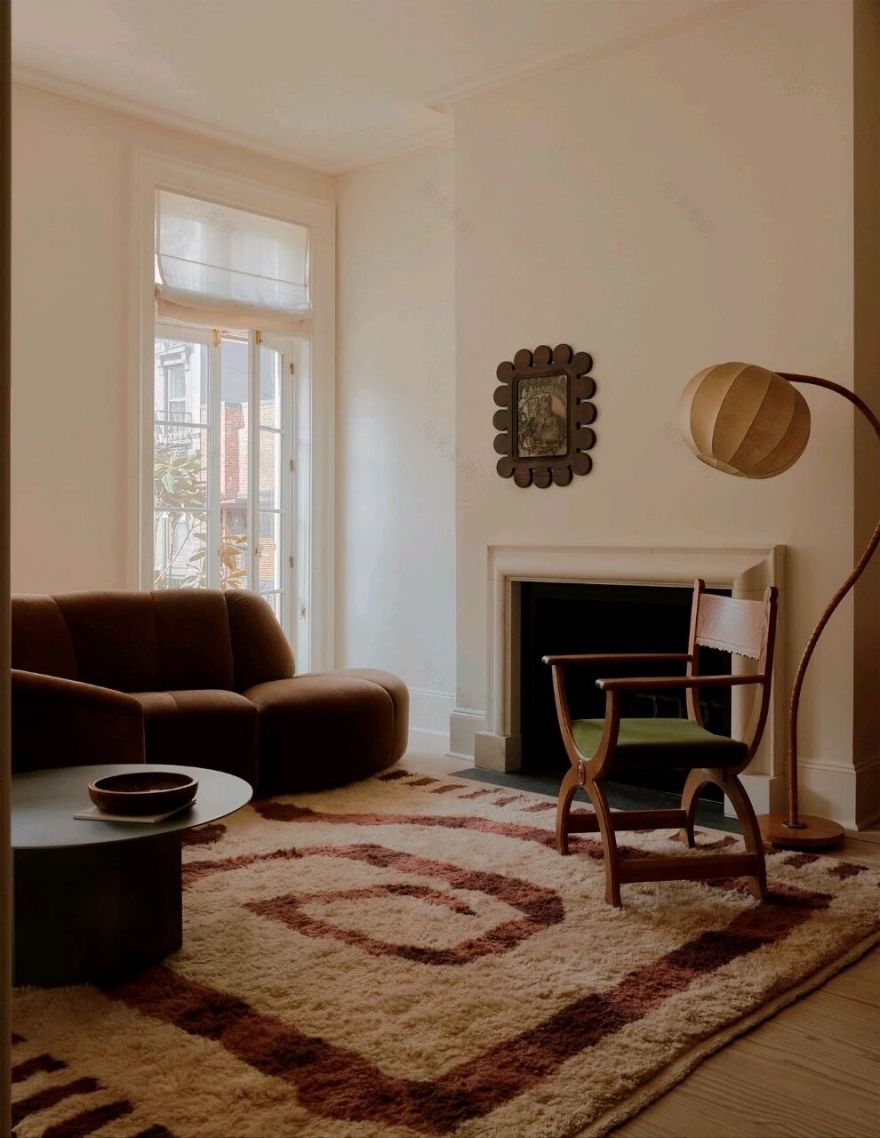 空间的诗学·曼哈顿联排别墅丨美国曼哈顿丨Studio Sofia Beas-3