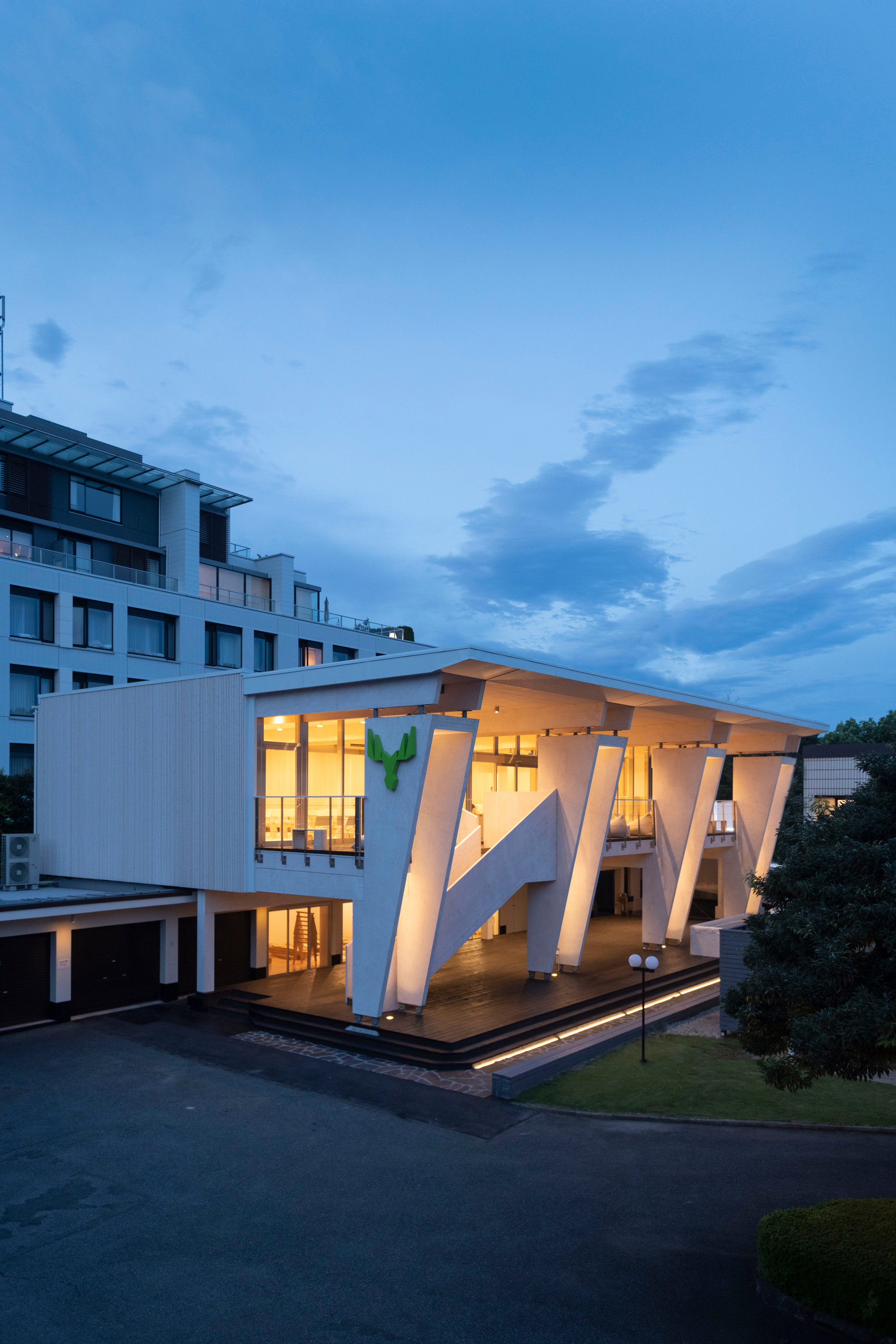 梅萨亭丨日本东京丨Helin & Co Architects-28