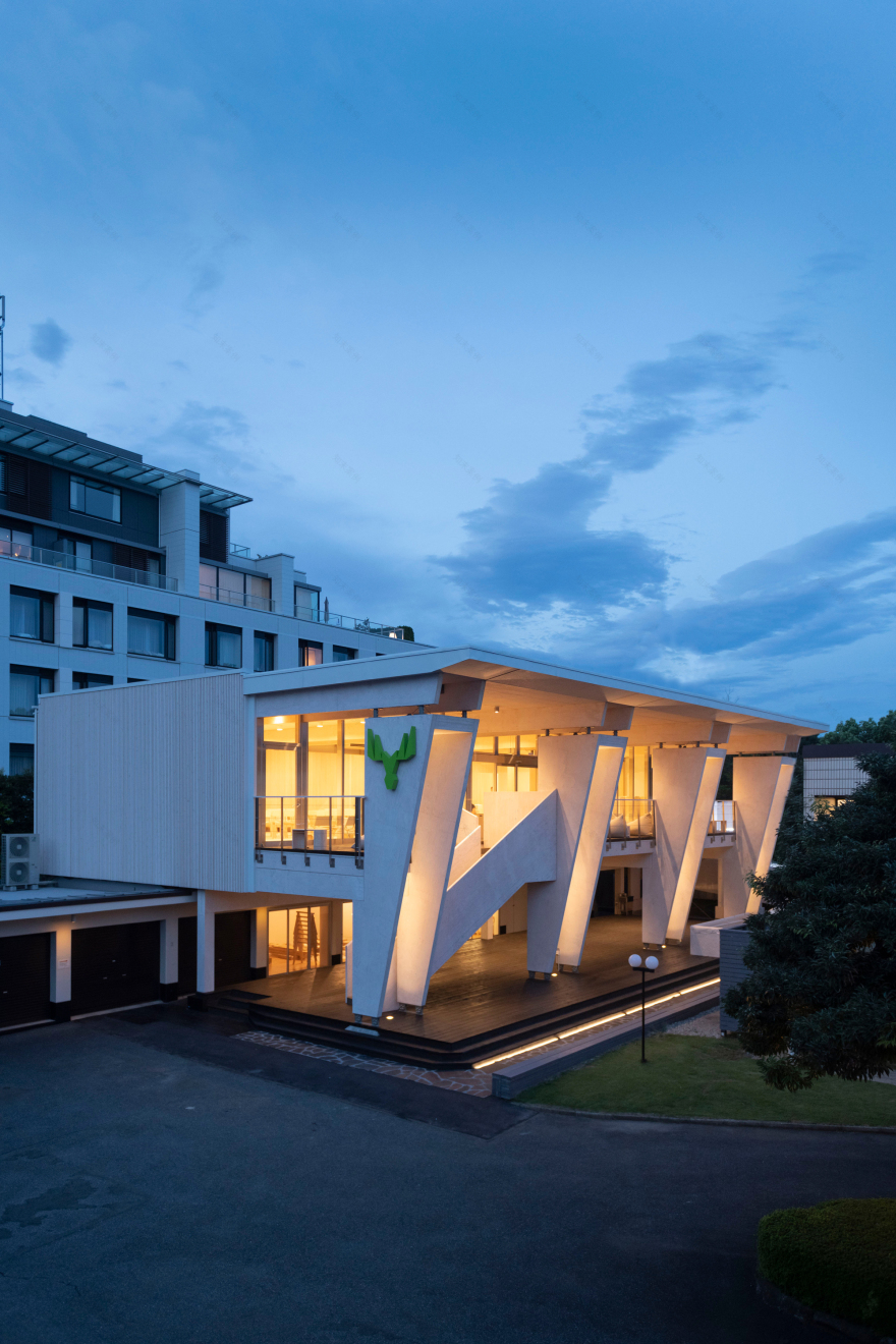 梅萨亭丨日本东京丨Helin & Co Architects-28