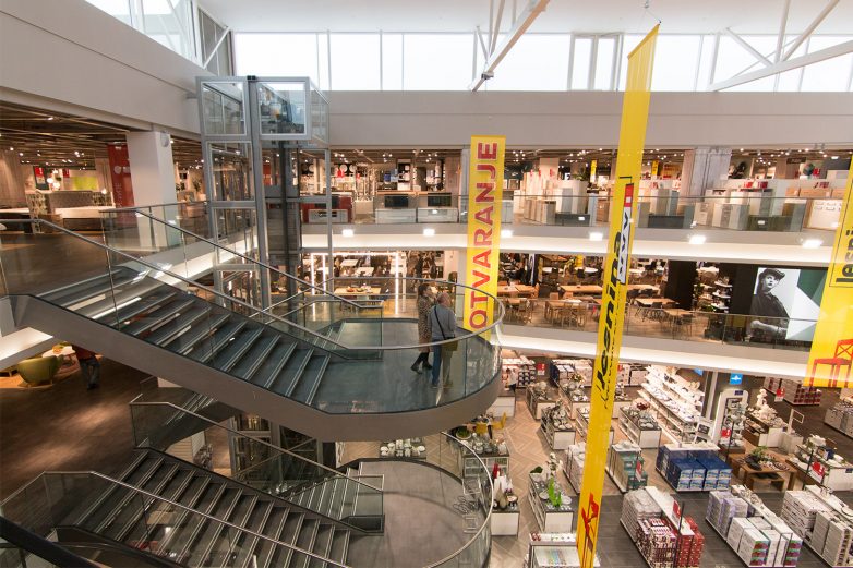 Lesnina XXXL家具店丨诺维萨德-26