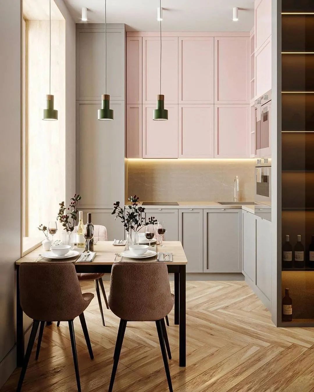 100 款厨房设计-25