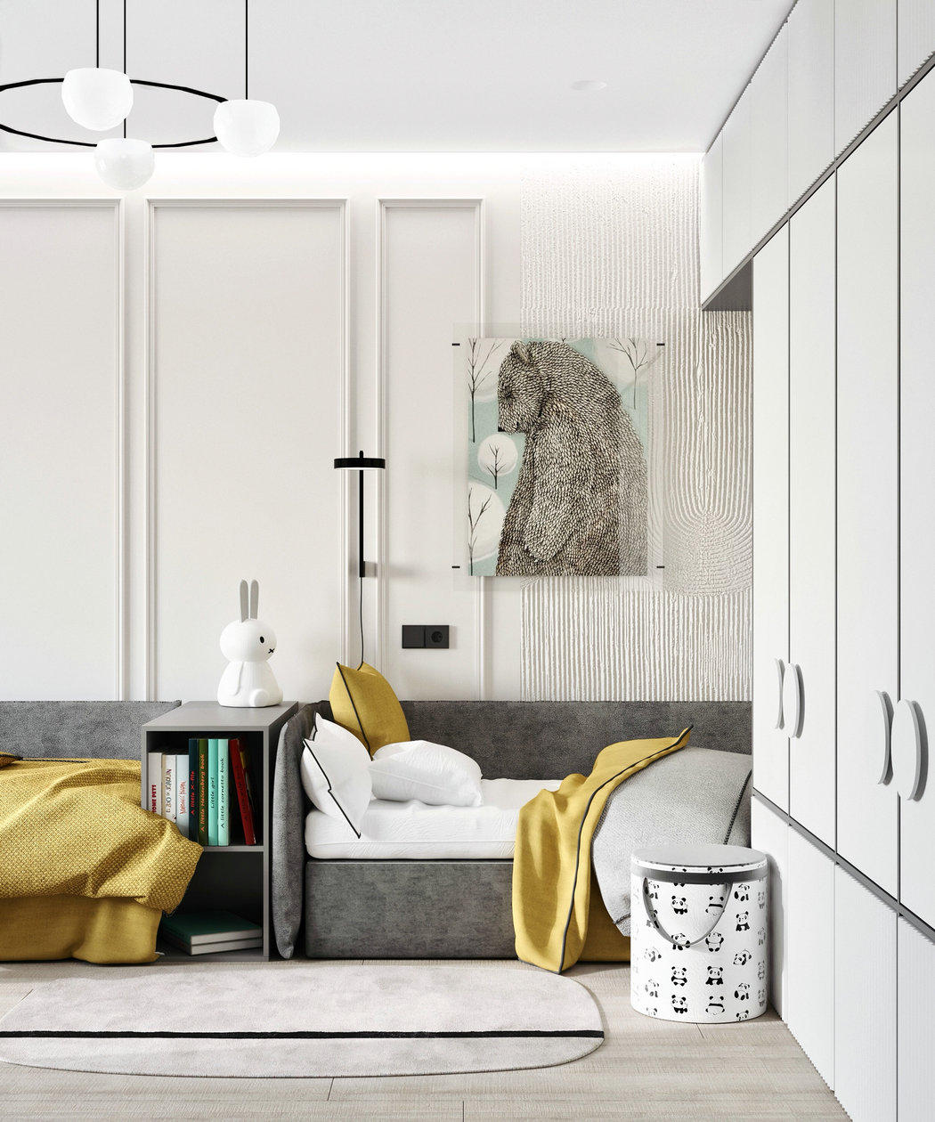 小空间公寓设计-18