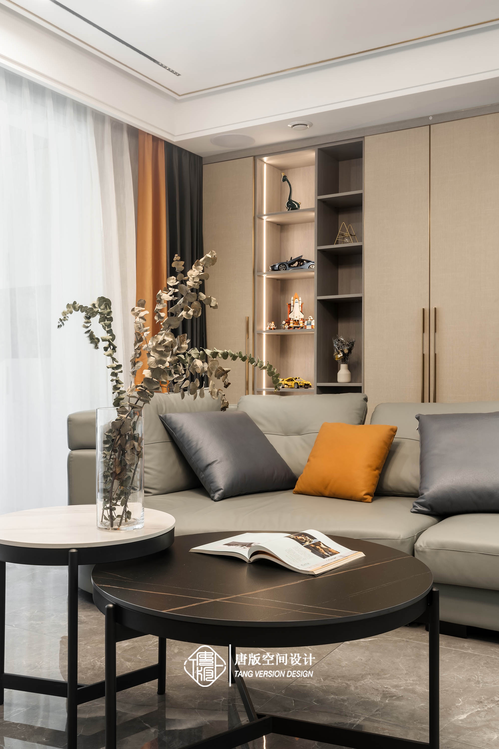 科技城望云山平层住宅案例丨中国苏州丨苏州唐版空间设计-3