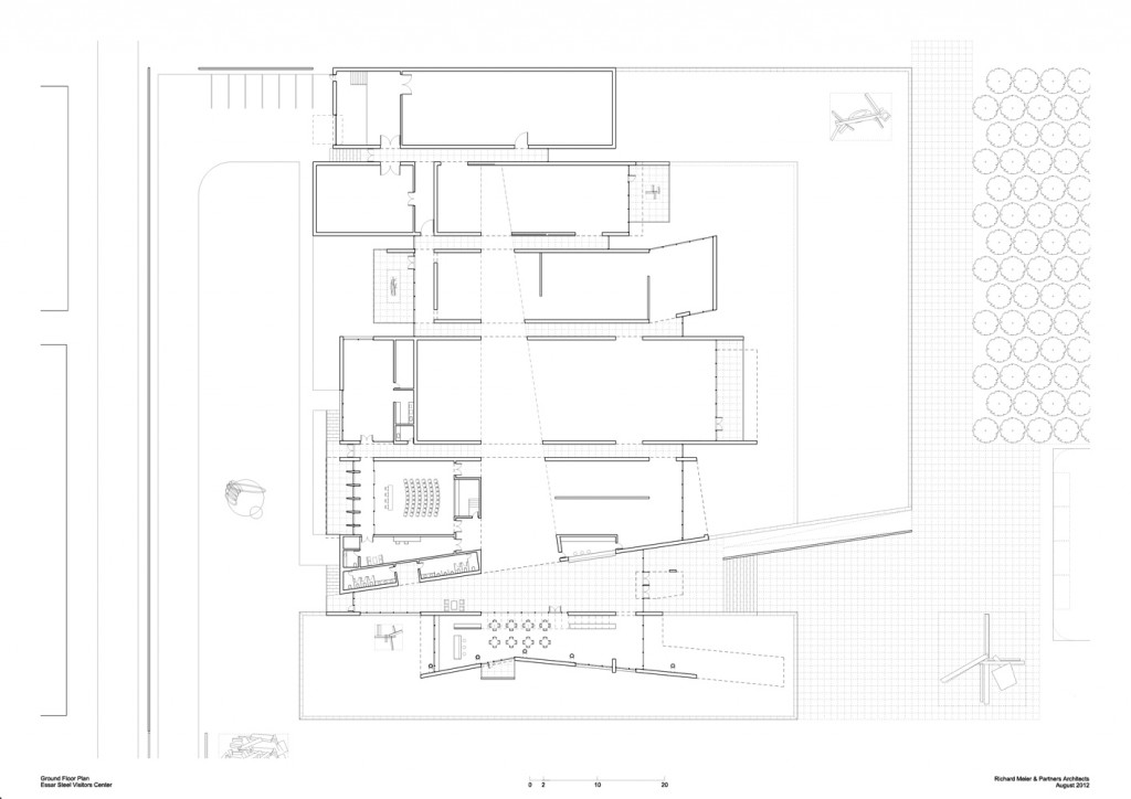 Essar Steel Visitors Center Richard Meier-6