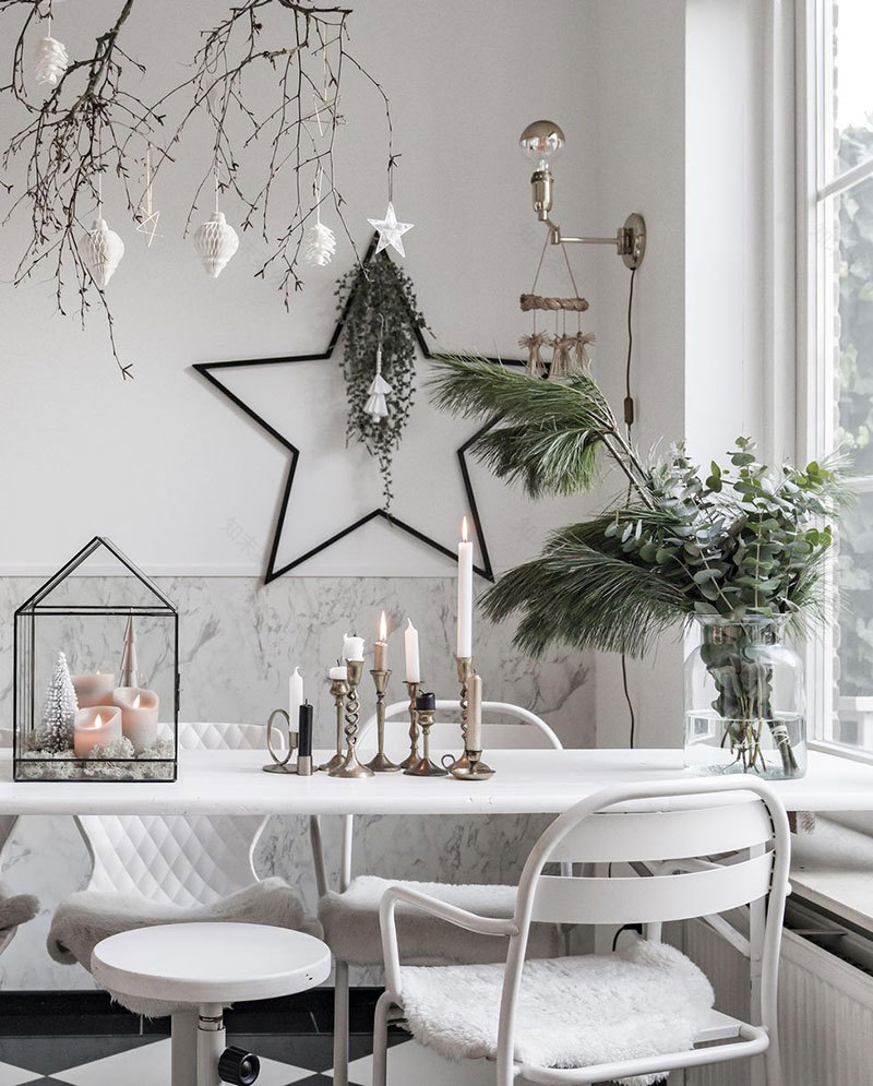 荷兰温馨家居的圣诞气息-9