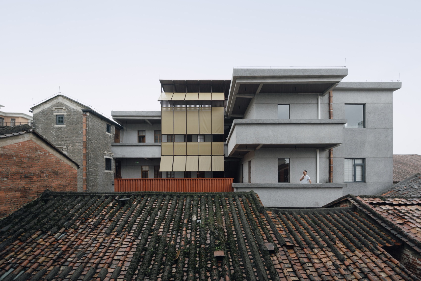 佛山官窑文化艺术中心(官窑三宝)改造项目丨中国佛山丨灰空间建筑事务所-3