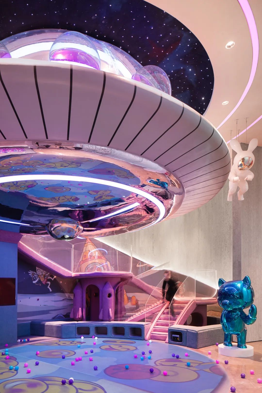 武汉旭辉千山凌云太空基地 | 梦幻童趣空间,激发无限探索-75