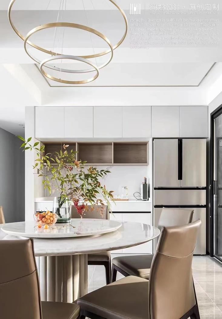 现代轻奢二胎家庭平层设计丨中国芜湖丨芜湖鸿鹄设计-10