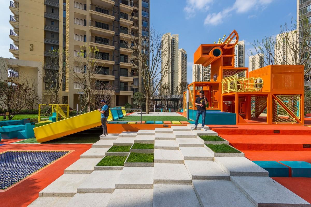 像素乐园丨中国绵阳丨100architects佰筑（上海）-20