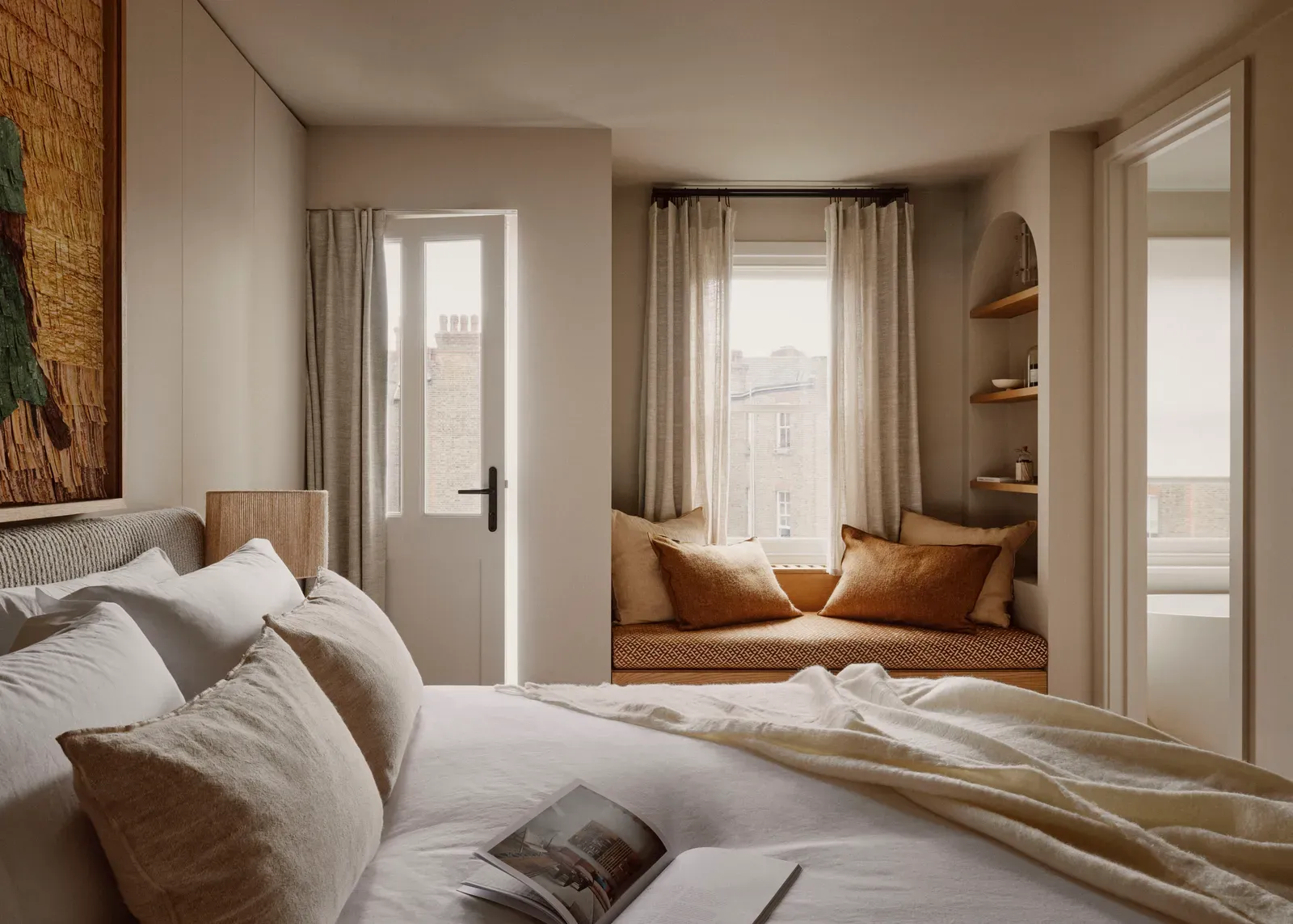 新作 Uncanny／100㎡，这么漂亮的家，没有一丝俗气！-18