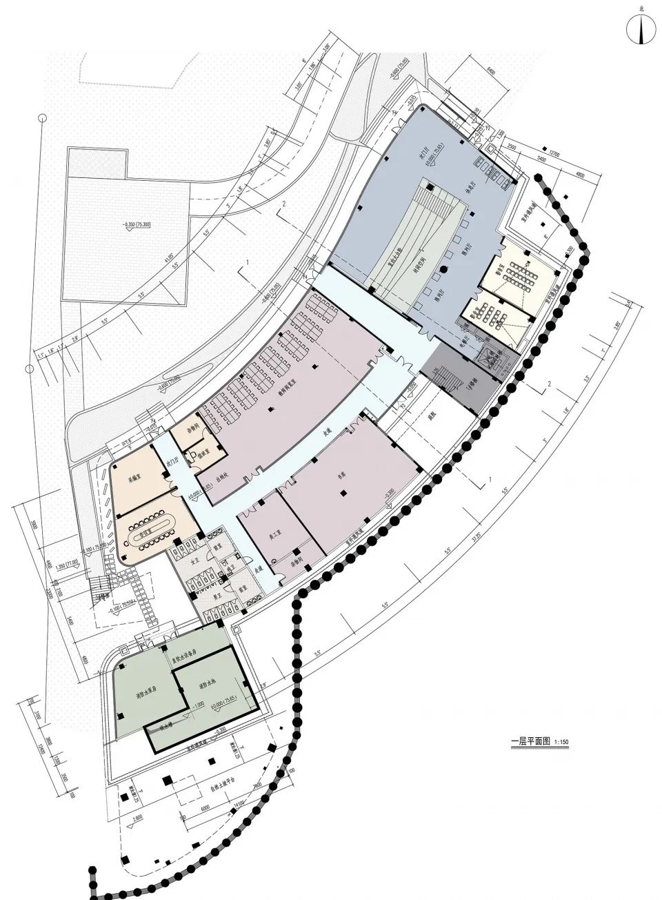 长沙南雅中学图书馆      丨中国长沙丨罗劲工作室-27