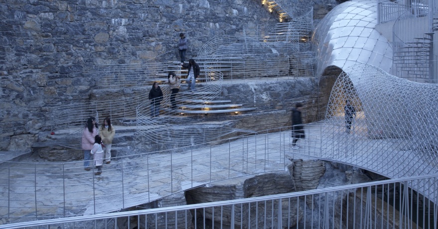 崖洞咖啡馆丨中国恩施丨孔祥伟工作室-38