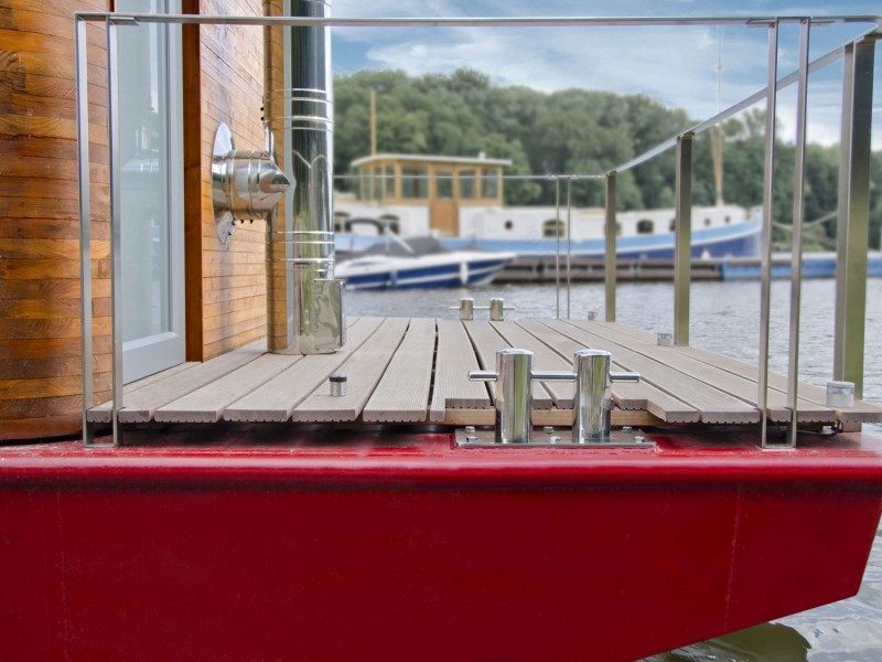 米兰Řídký设计的全年居住游艇 SayBoat-12