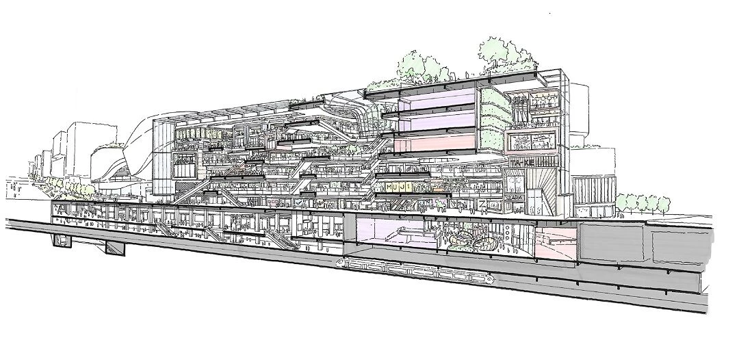 南京大校场机场混合开发丨中国南京丨10 Design-11