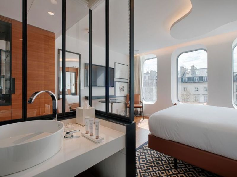 巴黎文艺复兴共和酒店丨法国巴黎丨Didier Gomez-23