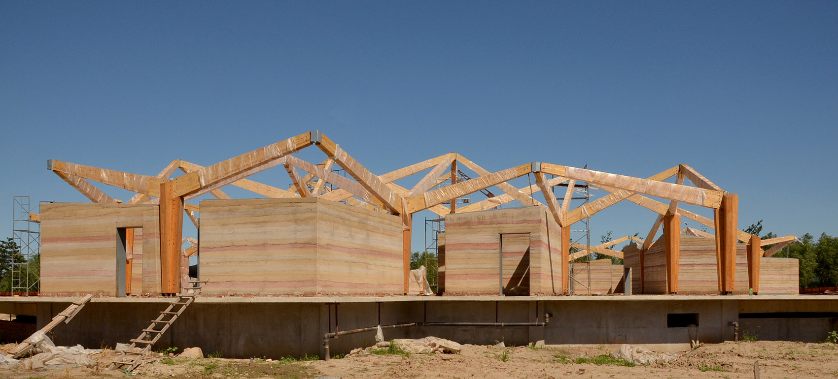 林建筑－与自然树木的共舞 / 迹·建筑事务所（华黎）-207