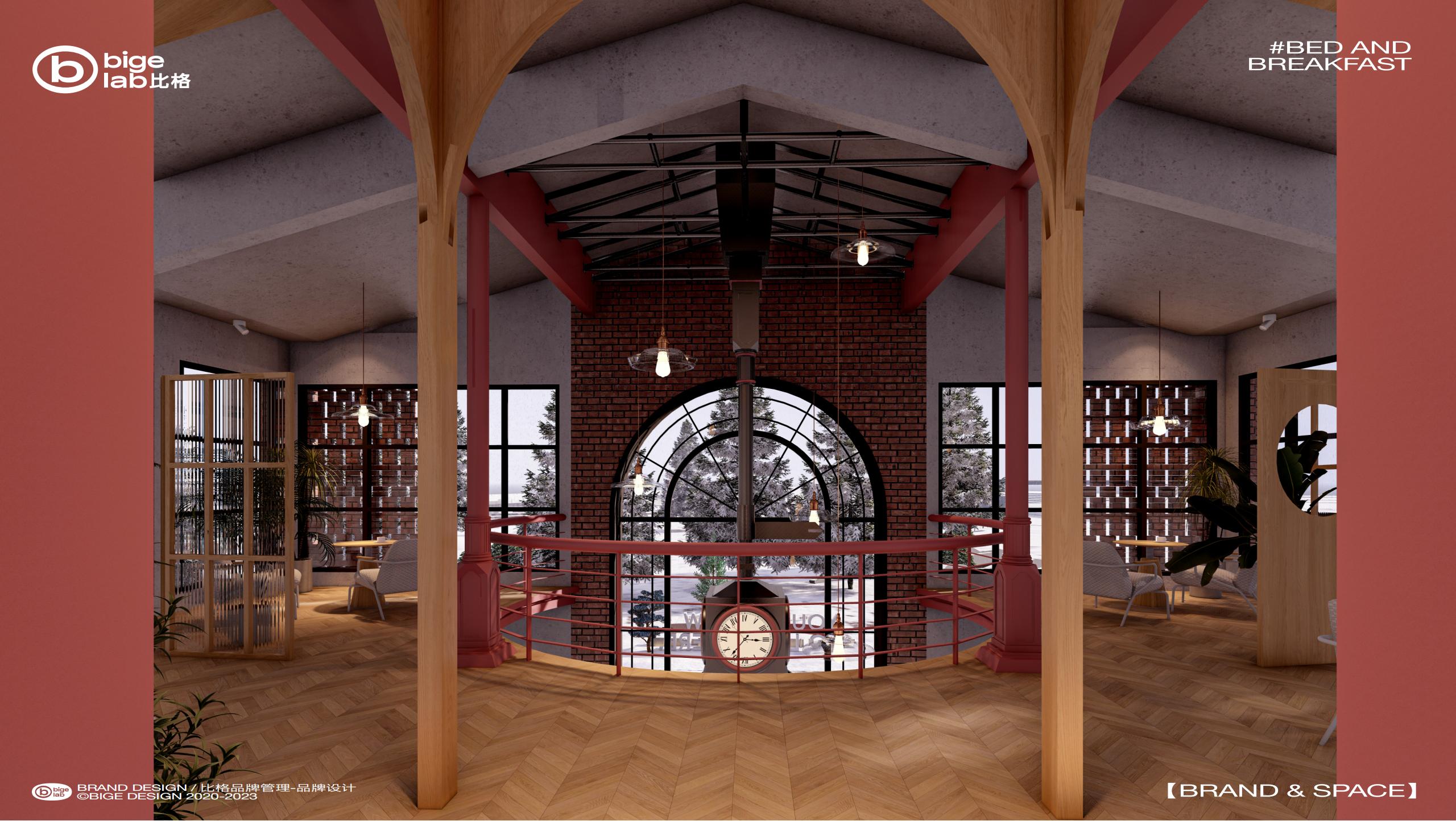 临江民宿“慢漫”商业品牌空间设计丨中国南通-33