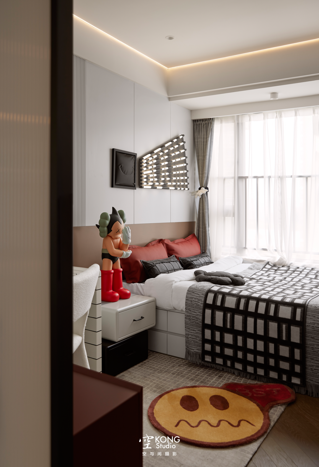 水岸君悦东方样板间丨中国东莞丨观复营造,西缇设计-33