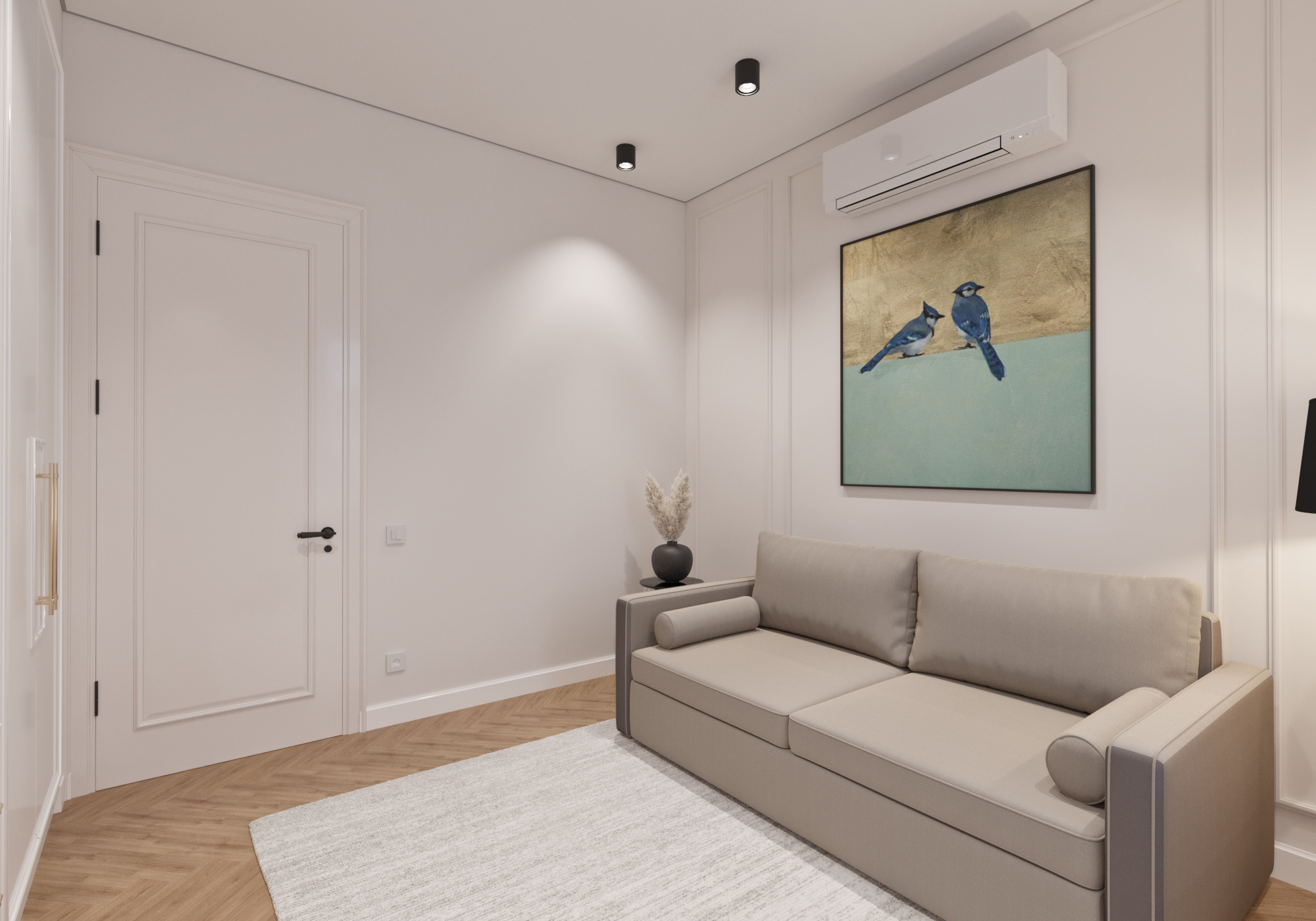 Apartment design 113m2 + Terrace 20m2. Tashkent-33