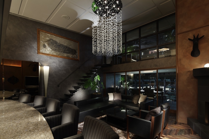 Casa Karakara酒吧丨日本丨日本mattch工作室-2