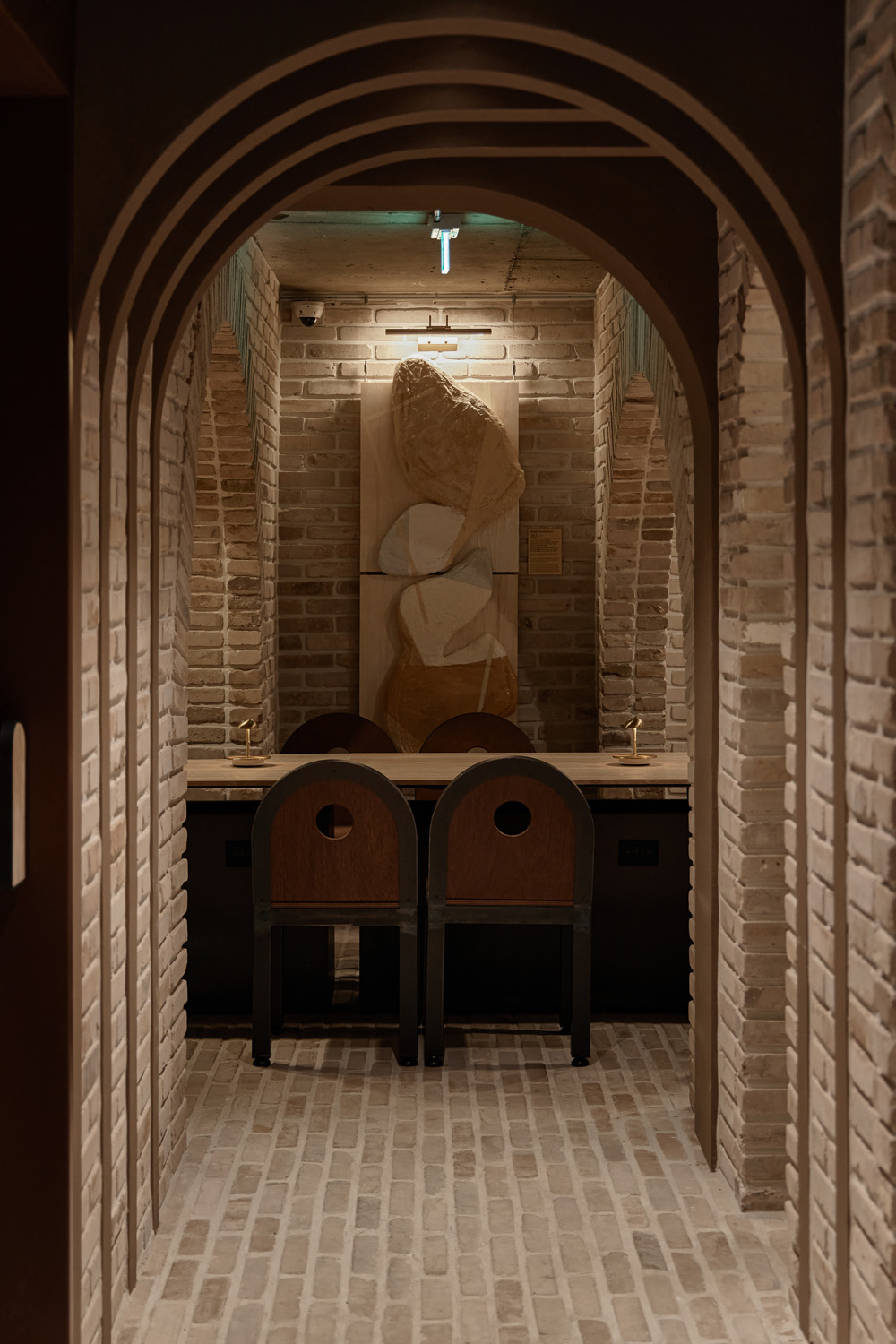 【韩国高级红酒酒吧设计】融合传统与现代的 40 平米奢华空间-16