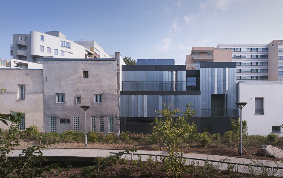 巴黎社会保障住房丨法国巴黎丨LAN-18