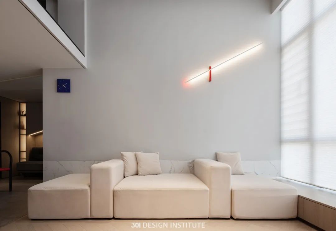 极简家庭核心区设计丨中国佛山丨301设计研究所-15