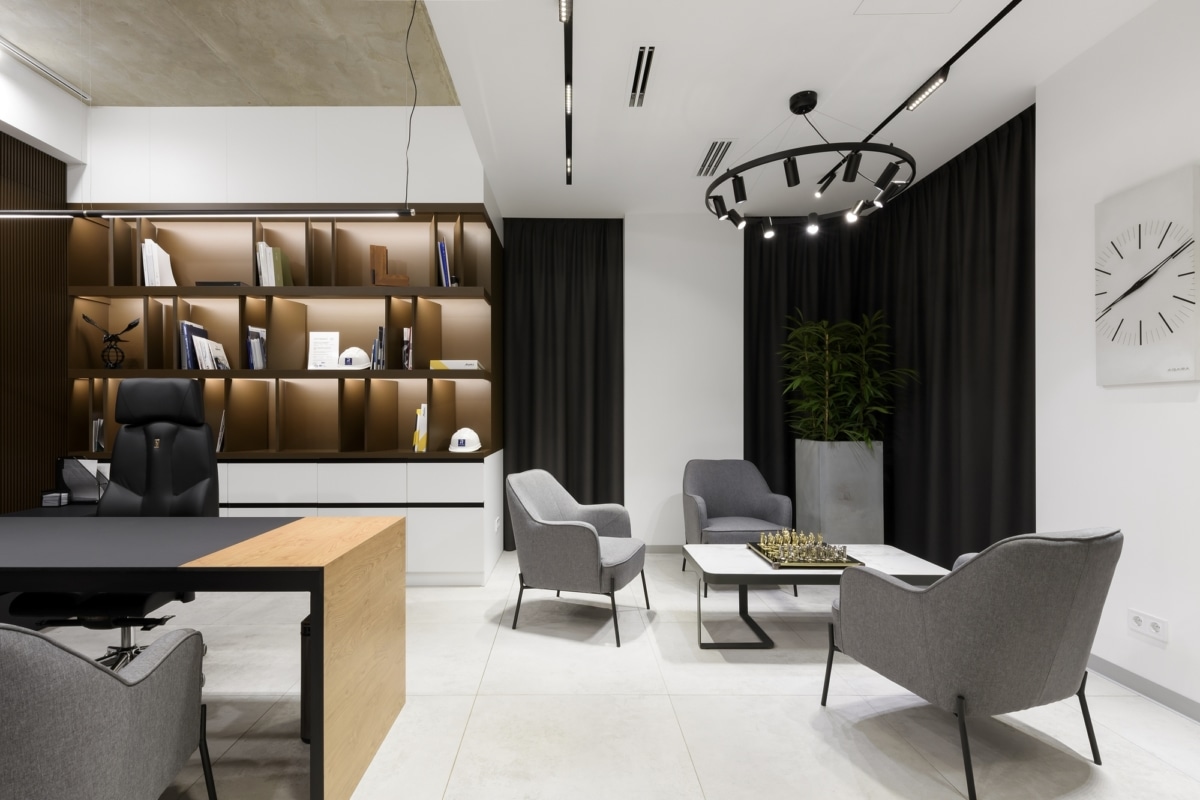 Vodogray 建筑公司办公室设计丨乌克兰切尔诺夫策丨AddLine group-17