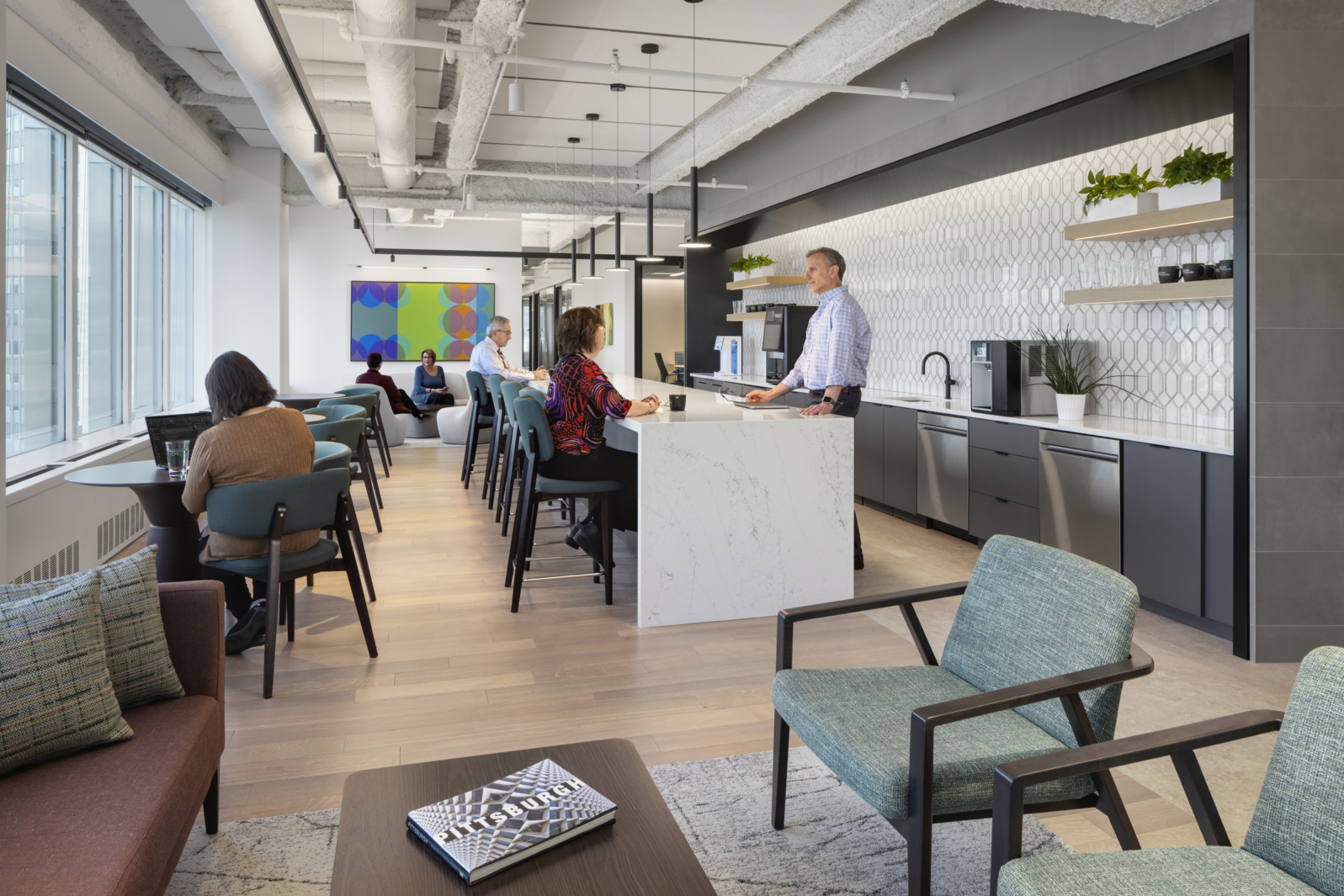 Dickie McCamey & Chilcote: Pittsburgh Headquarters - Perkins Eastman-3