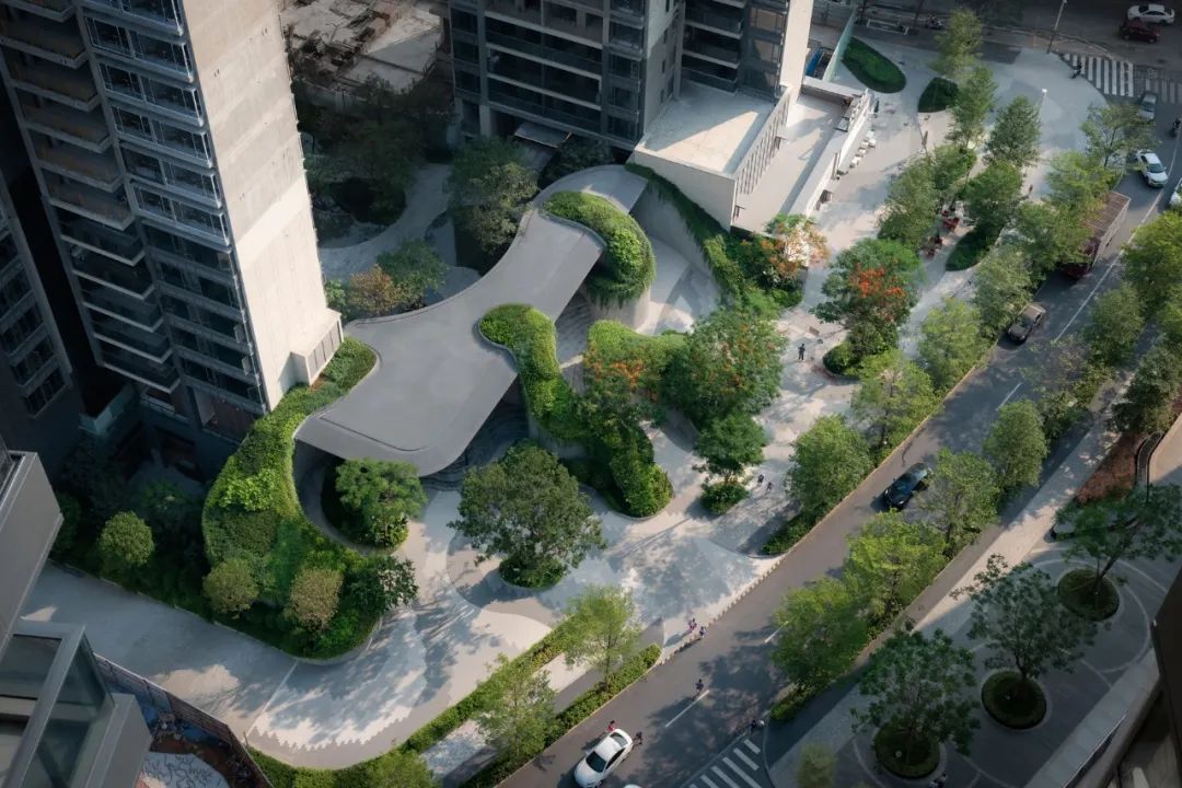 仁恒深圳公园世纪三期丨中国深圳丨TROP景观事务所-21