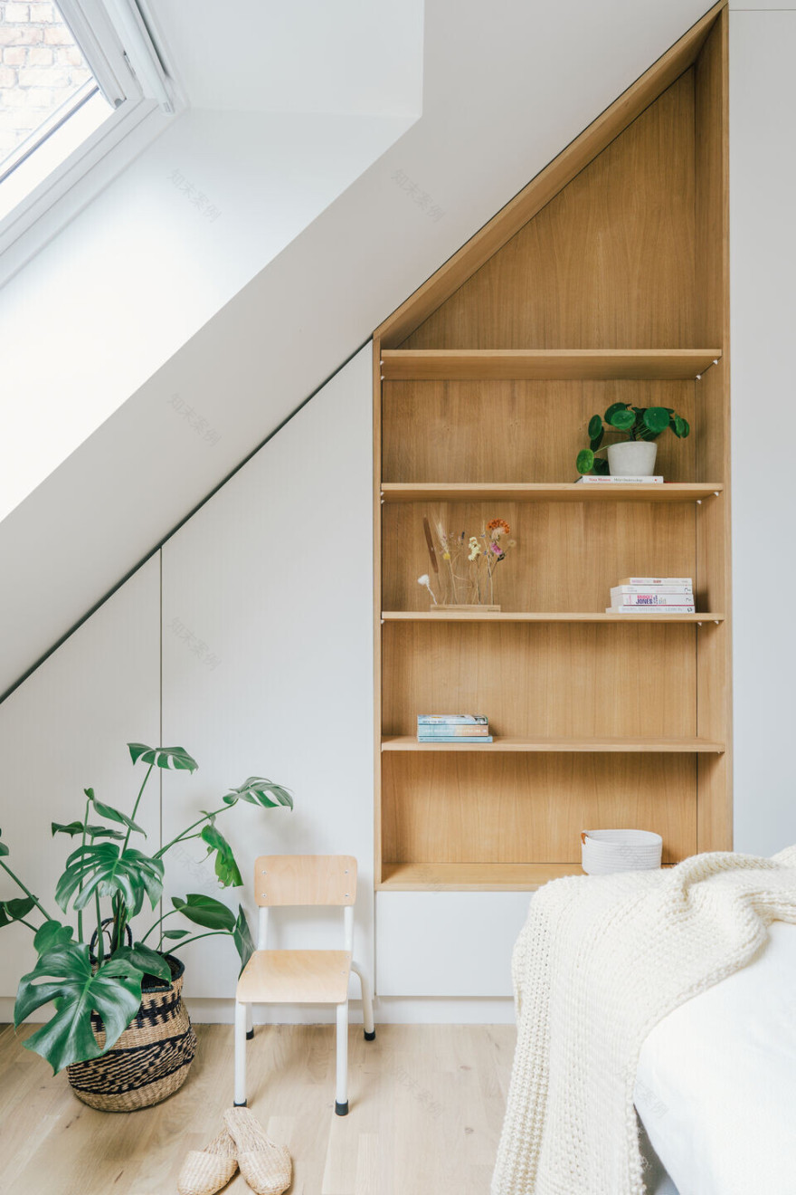 比利时 90 年代系列房屋的改造丨Studio Toto-11