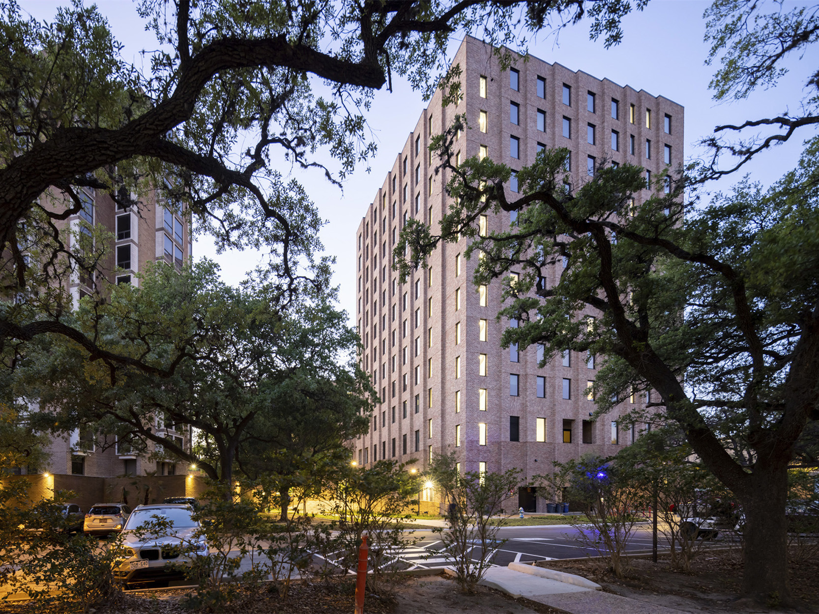 美国 Sid Richardson 寄宿制学院丨Barkow Leibinger-3