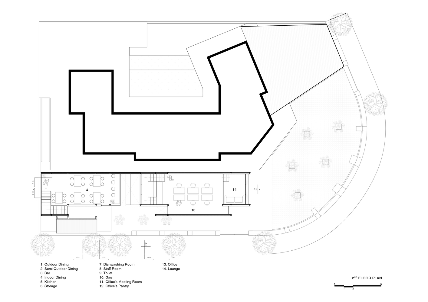 印度尼西亚 MAWU 咖啡馆丨反建筑-27