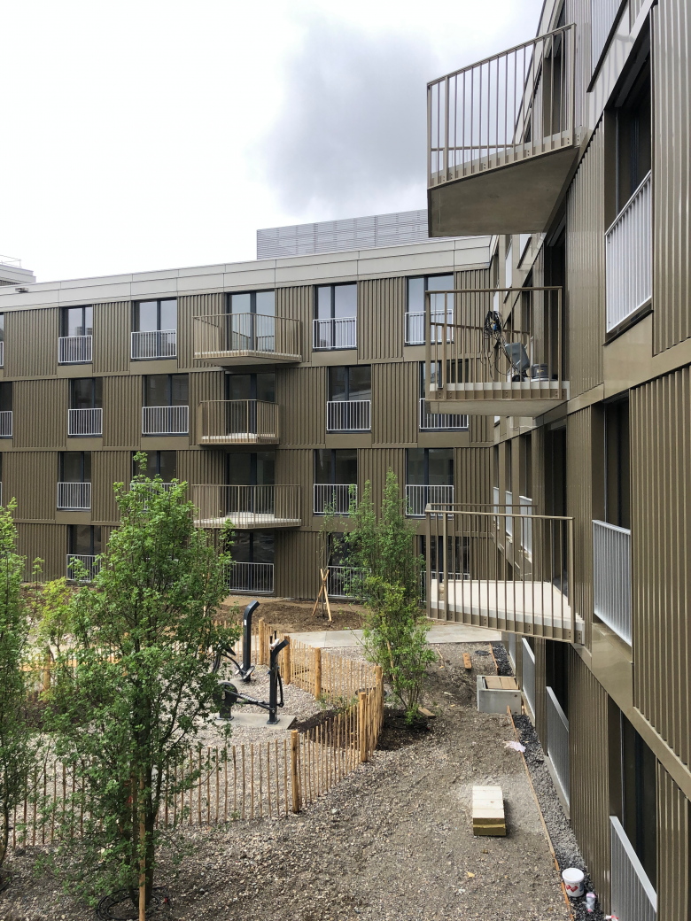 Oasis 生态可持续城市社区丨瑞士丨KCAP Zürich-0