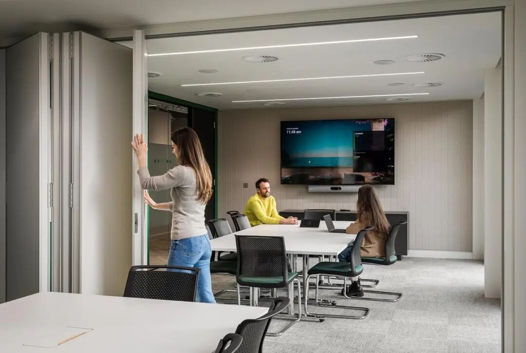 Macmillan癌症援助中心伦敦办公室设计丨英国伦敦丨Oktra-24