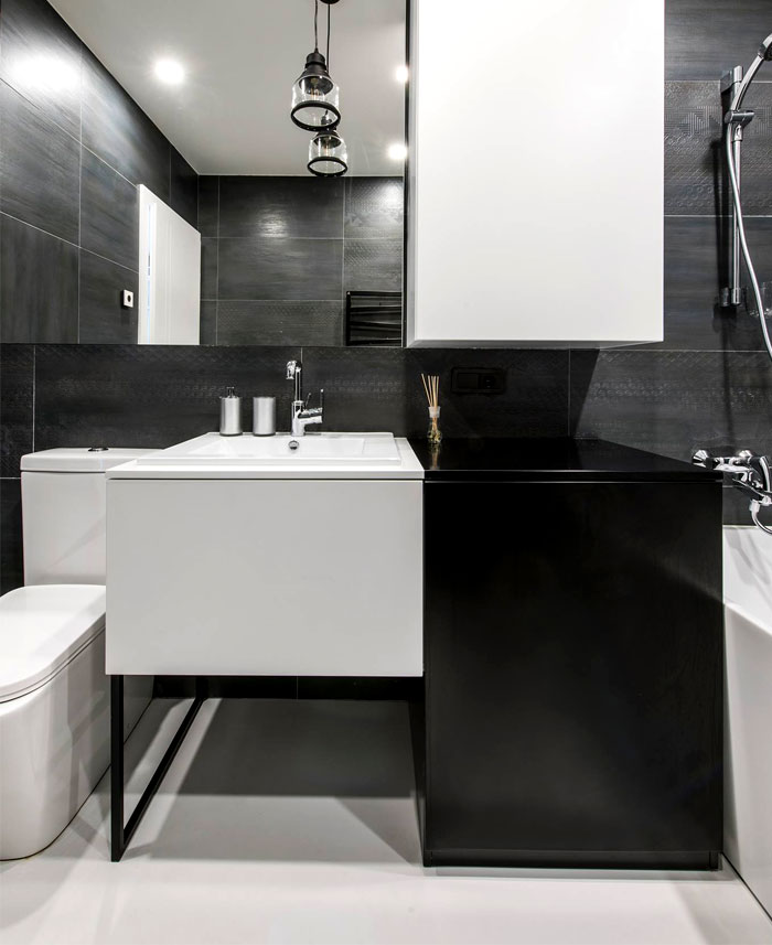 现代都市小公寓，功能实用又舒适-20