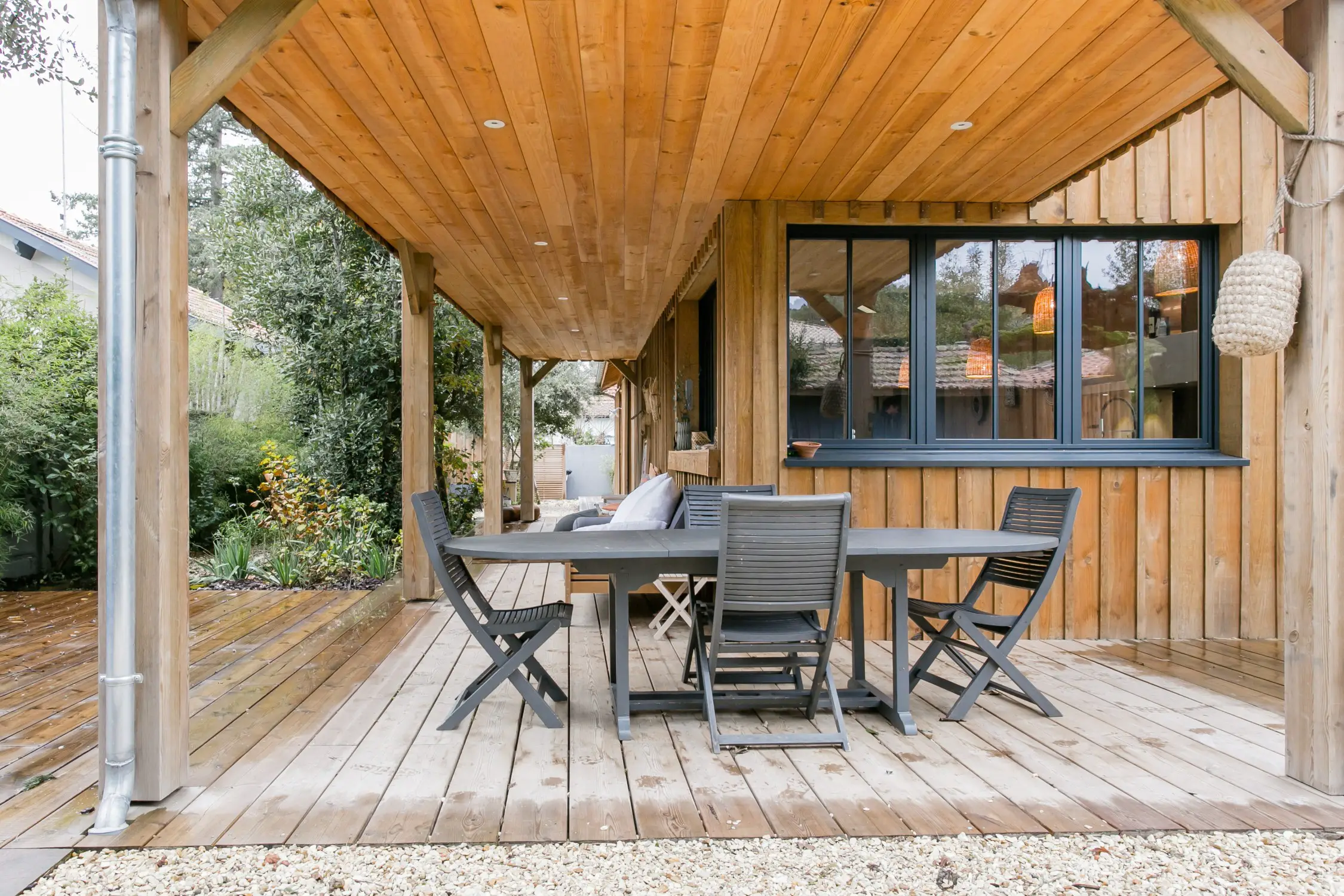 Atlantique 木屋 | 工业风海滨度假胜地-21