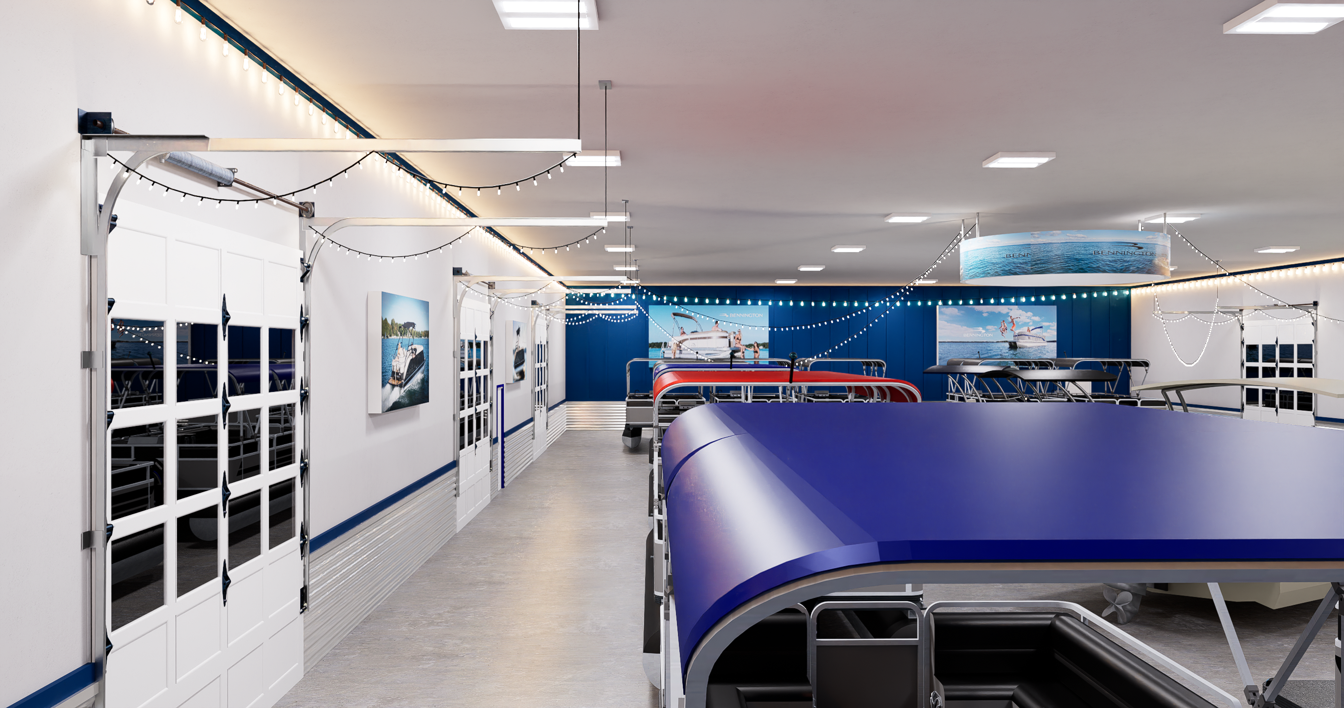 Sala de Exposición y Venta de Barcos-7