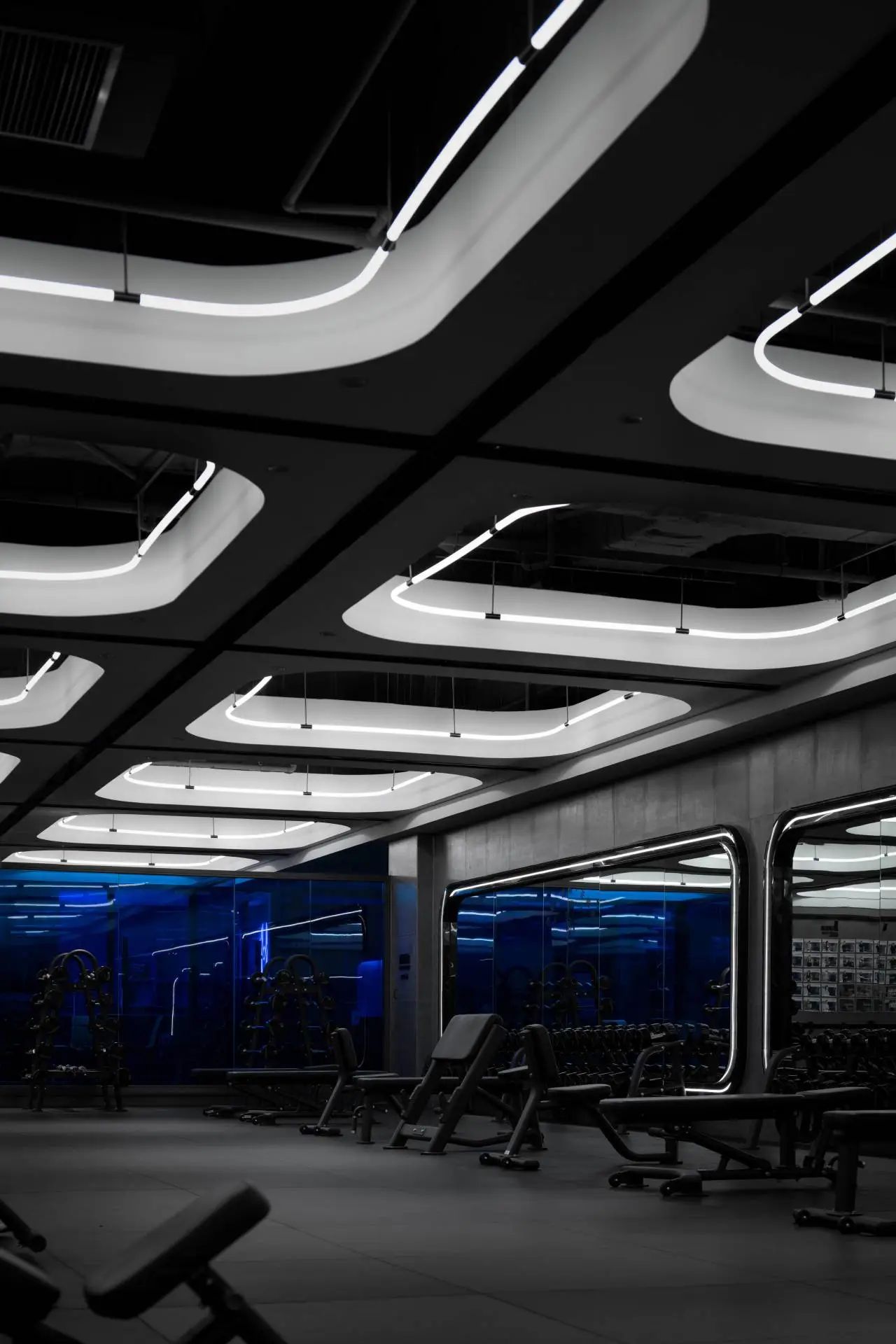 昆明海克力斯健身俱乐部丨中国昆明-34