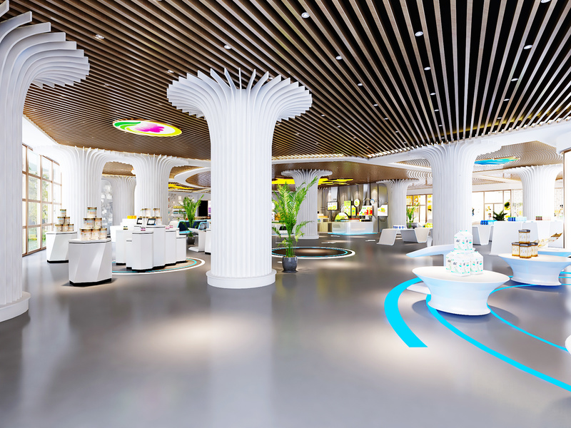 盘州高铁站游客集散中心-8