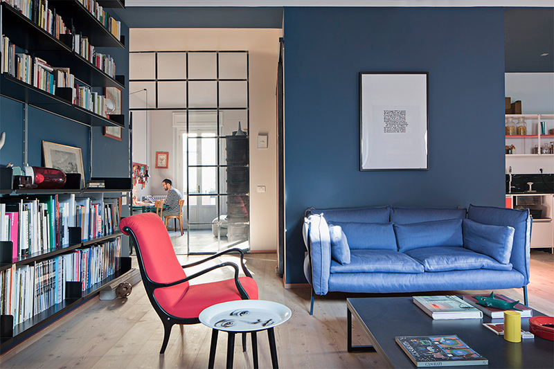 意大利建筑艺术 | Cortili Photostudio 的精美室内设计-25