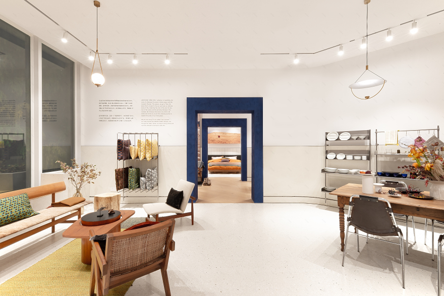 江南布衣家居店
注:JNBY是江南布衣品牌英文名称,JNBYHOME通常指江南布衣旗下家居产品线,所以整体翻译为江南布衣家居店 丨中国杭州丨GreyOffice-23